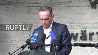 Germany: Berlin sends military planes to evacuate nationals from Kabul - FM Maas