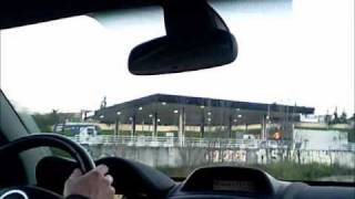 In-Car Helmet Cam Test