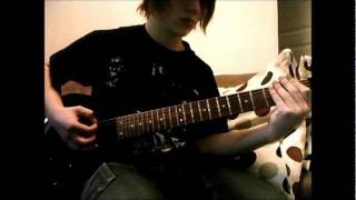 Suicide Silence - The Fallen (Guitar Cover) (HQ)