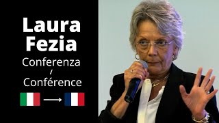 Laura Fezia / Conferenza Conférence  / ITA / FR / GaoronTV