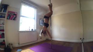 Pole tutorial: One handed reverse poison trick