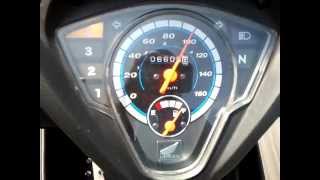 Top Speed of Honda Wave Dash SE 110cc Repsol
