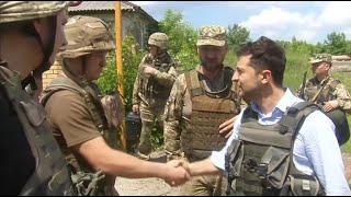 Зеленский уходит. В партизаны...