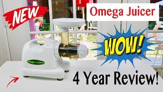 ? OMEGA  ❤️ Juicer  8004  - 4 year Review ✅