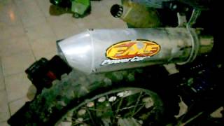 Kawasaki KDX 200cc 2T Argentina