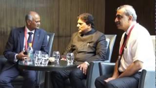 BOA FOCUS 2015 INAUGRATION  PROF T P LAHANE,PROF RAGINI PAREKH, DR VIJAY BHATT,HON MIN DR DEEPAK SAW