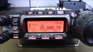 ALPHA TELECOM: YAESU FT-857D BAIXA SENSIBILIDADE EM VHF FM, REVISÃO e ALINHAMENTO