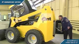 Мини-погрузчик ANT 1000 TRR  long