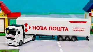 Мультик про Фуру Техно Парк, грузовик, эвакуатор 261 Серия Мир Машинок Мультфильм про Машинки
