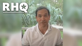 Marco Rubio Calls Gay Marriage A Marxist Agenda