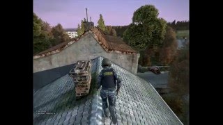 Как залезть на крышу в Светлоярске DAYZ standalone