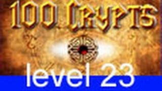 100 crypts level 23
