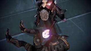 # Mass Effect 3 Часть 10 - Омега: Ариа Т'Лоак (часть 3). Омега: помочь Харроту.