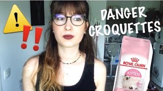 CES CROQUETTES TOXIQUES : ROYAL CANIN, PRO PLAN, PURINA ONE...