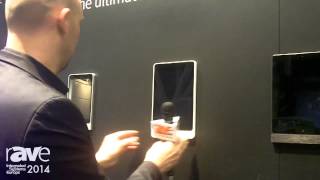 ISE 2014: Basalte Shows Its Wall Mounted Frames for iPad