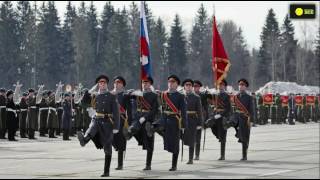 Вынос флага - Марш Барабанная дробь