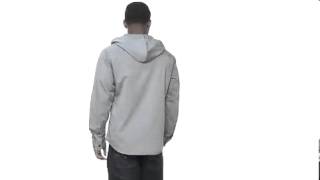 RVCA - Chamber Hooded L/S Woven Shirt  SKU:#8094503