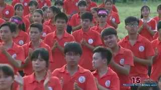 Kỉ lục nhảy DÂN VŨ đẹp nhất miền Bắc. Kỷ niệm 15 năm thành lập trường THPT Đông Anh - Hà Nội.