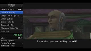 Harry Potter and the Chamber of Secrets Xbox 100% in 3:55:04 (WR)