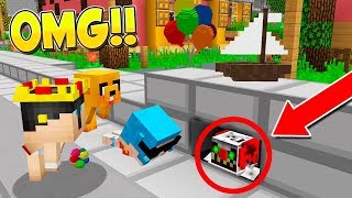 HAY UN PAYASO ESCONDIDO EN LA ALCANTARILLA!! ? MINECRAFT TROLL