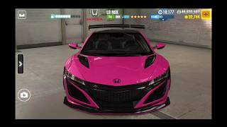 CSR Racing 2 HONDA LB NSX Prestige Cup - Final Races & Tune