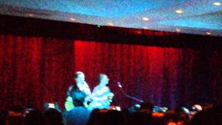 Taylor Hanson Isaac Hanson "Sometimes" BTTI 2015