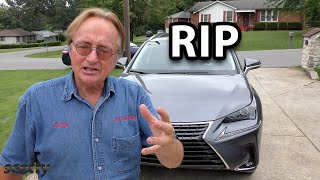 A Sad Day for Toyota and Lexus Owners