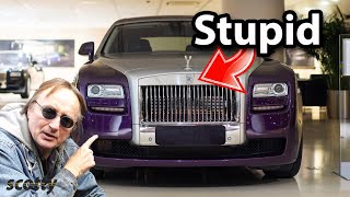Here's Why Stupid People Buy Luxury Cars