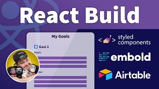 How To Build A React App w/ Hooks & Airtable API | styled-components | Code Quality Check