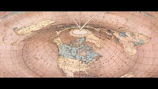 ЗАПРЕЩЕННАЯ ДРЕВНЯЯ КАРТА ПЛОСКОЙ ЗЕМЛИ, ЧТО СКРЫВАЕТ ПРАВИТЕЛЬСТВА ВСЕХ СТРАН?
