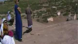Fertility Hill Rolling at Konye Urgench - Turkmenistan