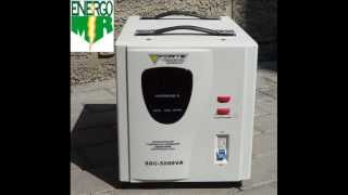 Стабилизатор напряжения с сервоприводом FORTE SDC 5000VA