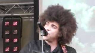 Jamie Afro with ARCHER