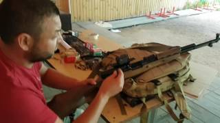 Holosun HS 403A пристрелка на СКС.
