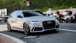 Ride: 730 HP Audi RS6 w/ Miltek exhaust!