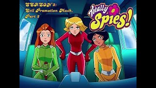 Totally Spies 1080p 60fps Season 3 - Episode 25 (Evil Promotion Much, Part 2)
