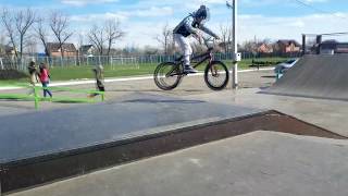 не большой эдит || bmx