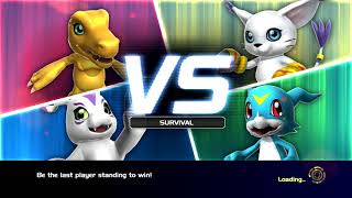 Digimon All Star Rumble Agumon Gameplay (WarGreymon)(Omnimon)