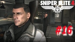 Прохождение игры Sniper Elite 4 - Финал - Часть 16.