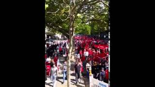 Şehit'ler için Berlin'de yürüyüş 13 09 2015 YouTube