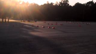 Autocross in the ZQ8