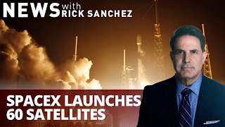 SpaceX fires off 60 new satellites, more to come
