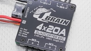 How to calibrate Q Brain 4 in 1 Brushless Quadcopter ESC