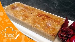 Turron de Canela con Yema quemada