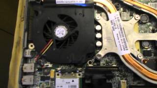Dell fan not spinning Solved