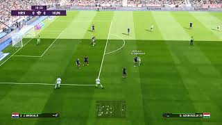 PES UEFA 유로 예선 2019-2020                                                   크로아티아 vs 헝가리