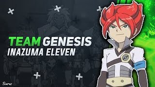 Genesis VS Second Raimon | Inazuma Eleven Go Strikers 2013 1080p