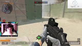 Стрим Радистка___Кэт Warface Альфа