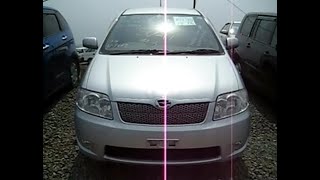 Toyota Corolla Fielder 2006 года