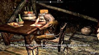 The Elder Scrolls V: Skyrim - No One Escapes Cidhna Mine quest walkthrough.